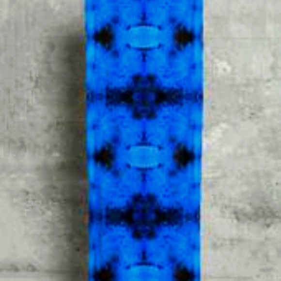 🌷💕 Luxury scarf Nightscape Cool blue VIBE! - Picture 5 of 9